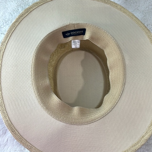 NWT Dockers Nautical Straw Hat - Picture 8 of 8